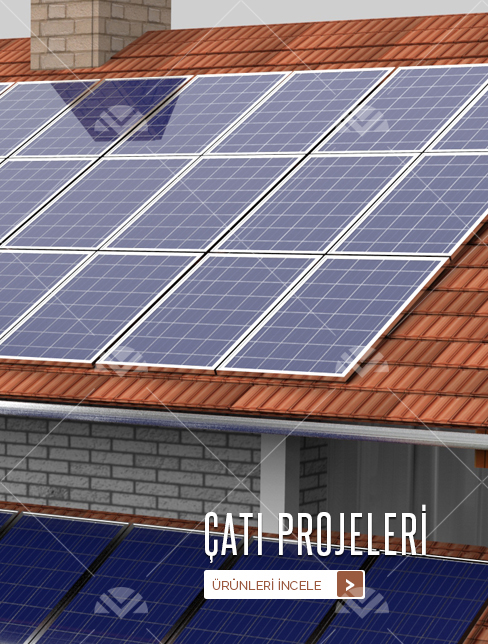 Solar Çatı Projeleri